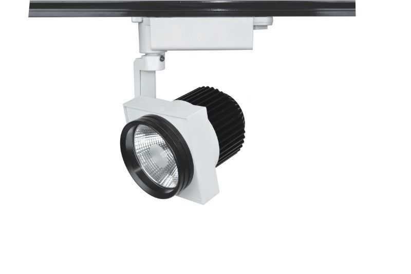 250v ac 15w führte spur platz lichter cob 1300lm innere led spot beleuchtungskörper