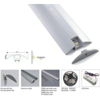 led aluminum profile for led strip lighting