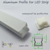 China Lighting Led Alumium Profile