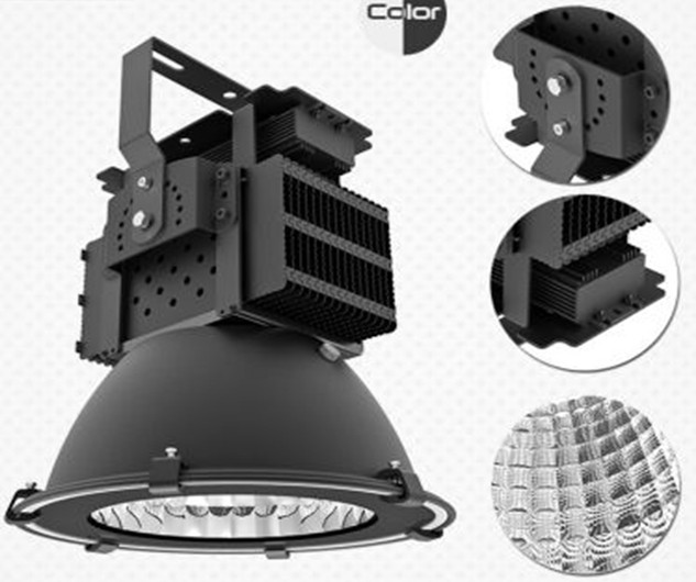 100w Outdoor LED High Bay Lights / Led Spot Lighting With High Efficiency Cooling